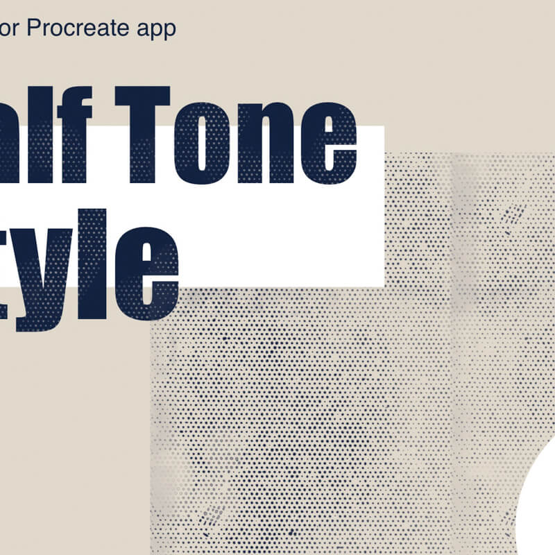 Half Tone Style