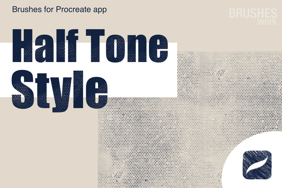 Half Tone Style preview 2