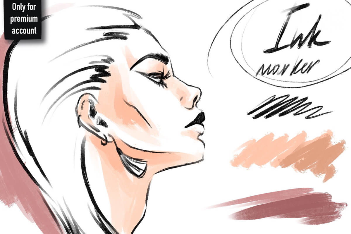 Ink Marker preview 3