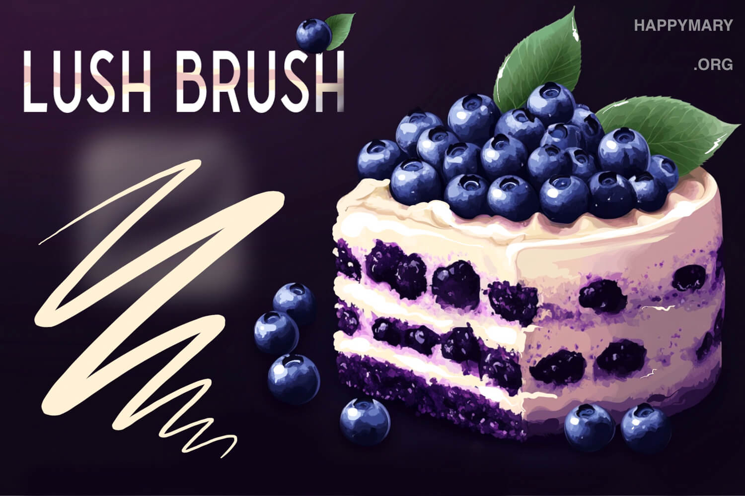 Lush Brush preview 2
