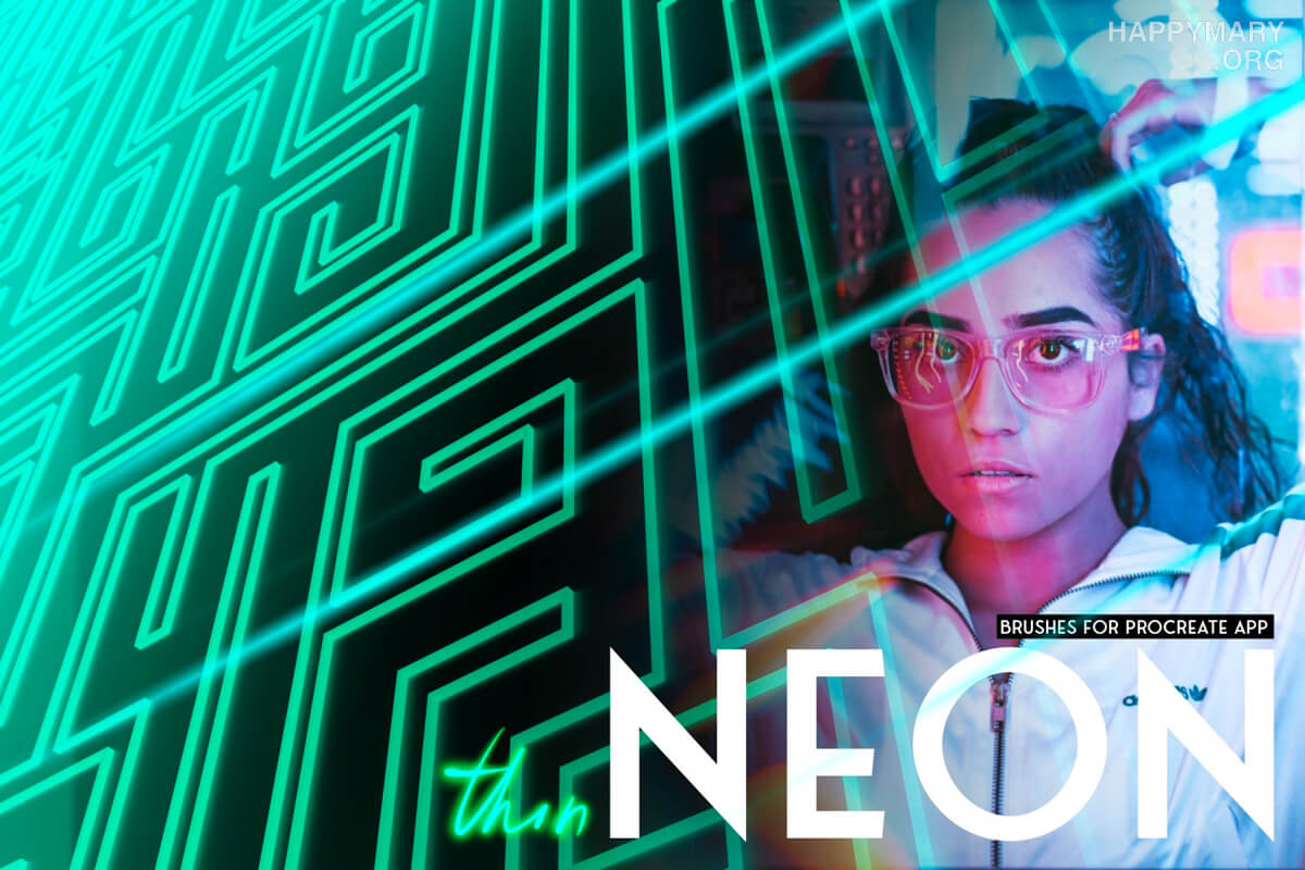 Neon Thin preview 2