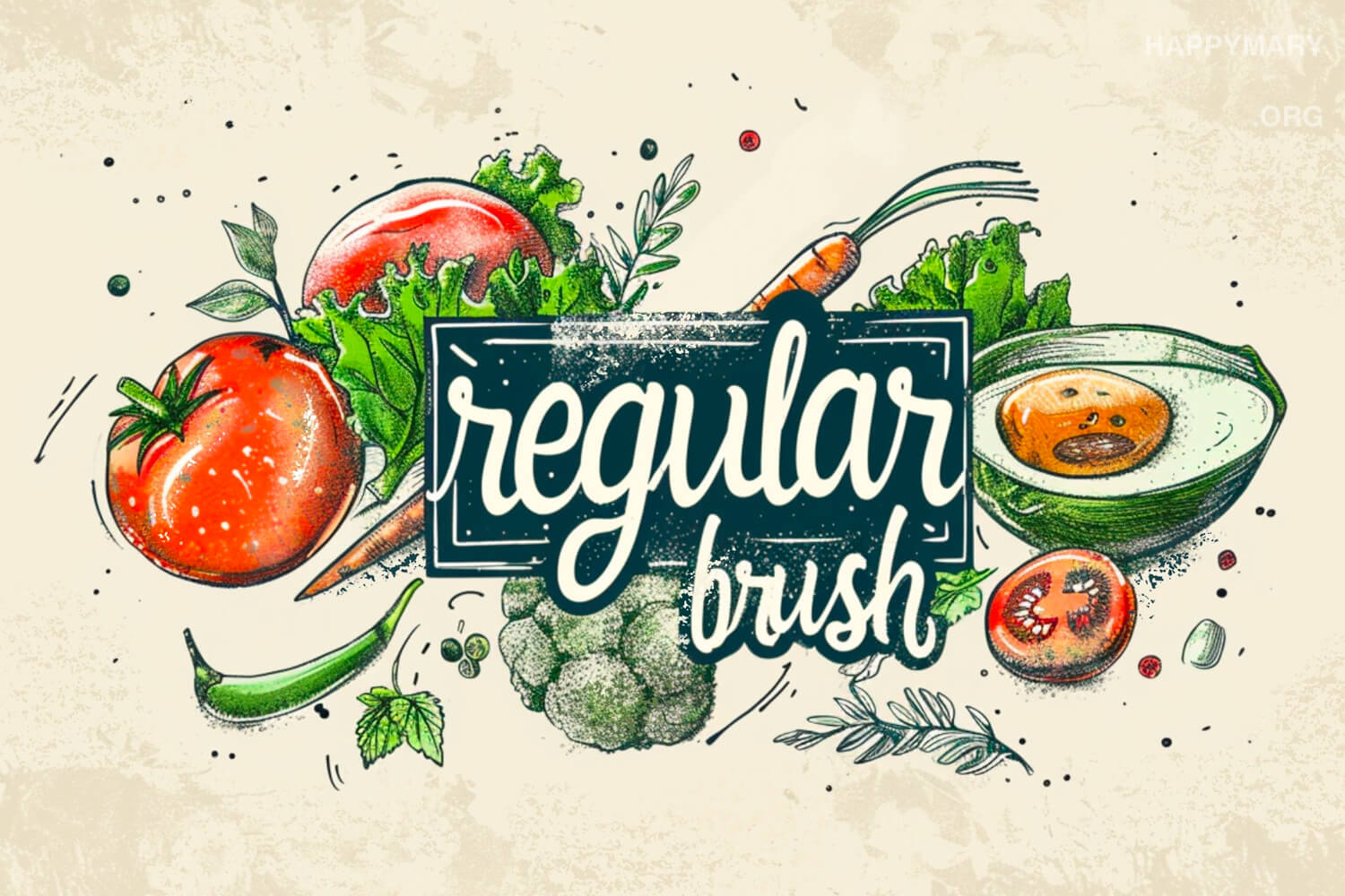 Regular Brush