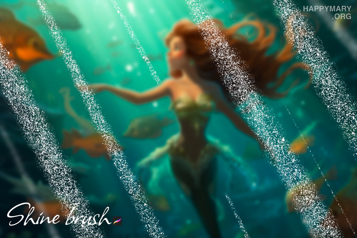 Shine Brush preview 2