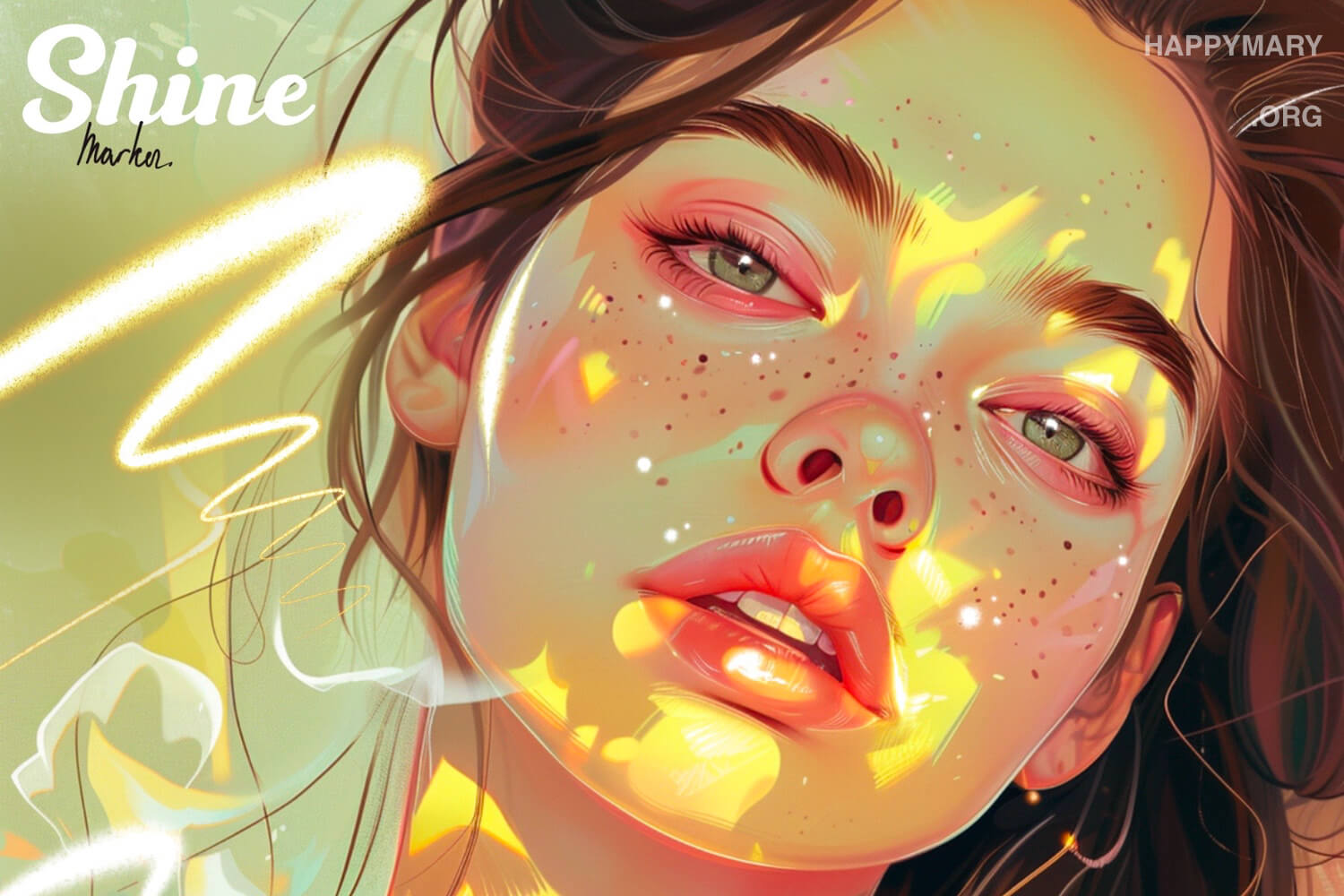 Shine Marker preview 2
