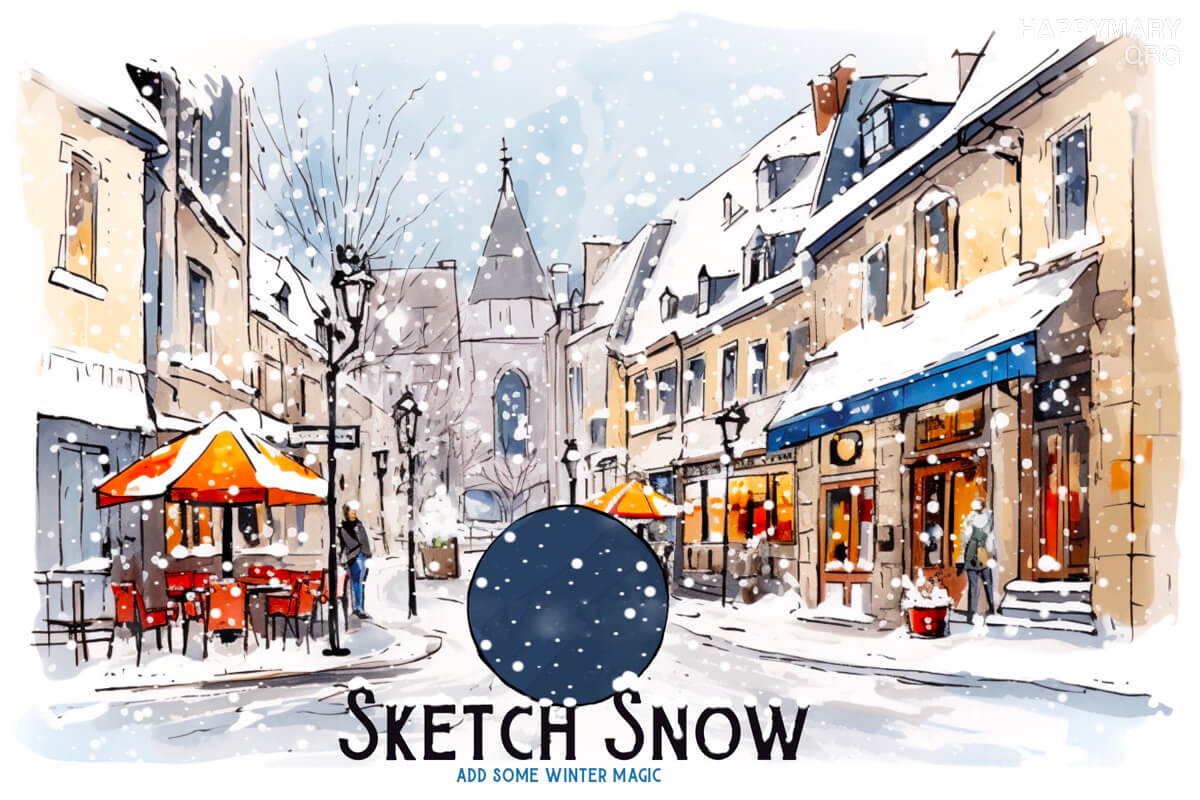 Sketch Snow preview 2