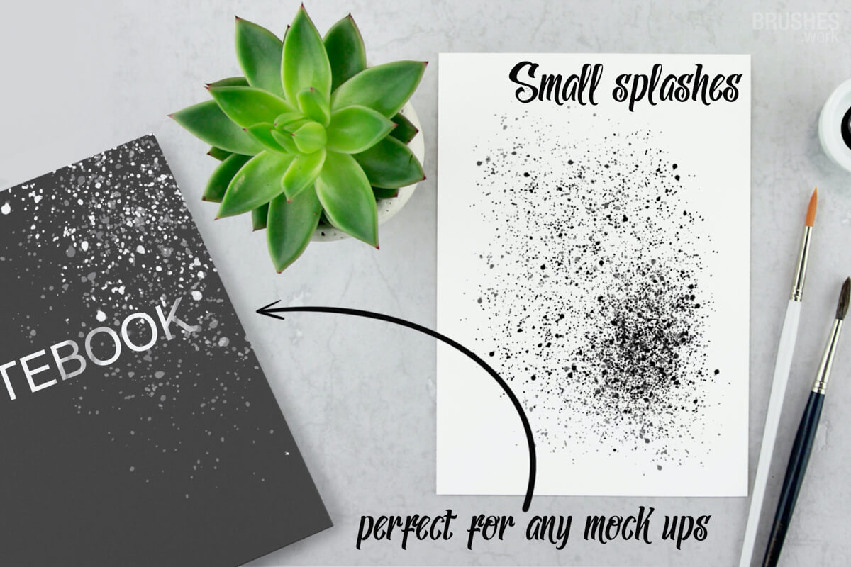 Small Splashes