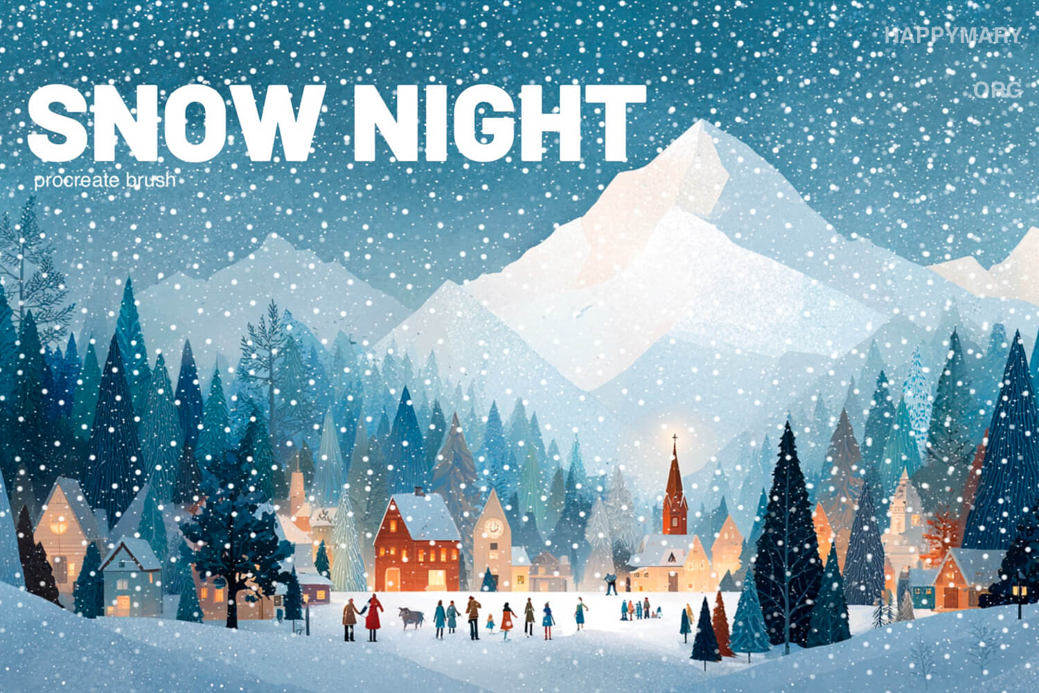 Snow Night