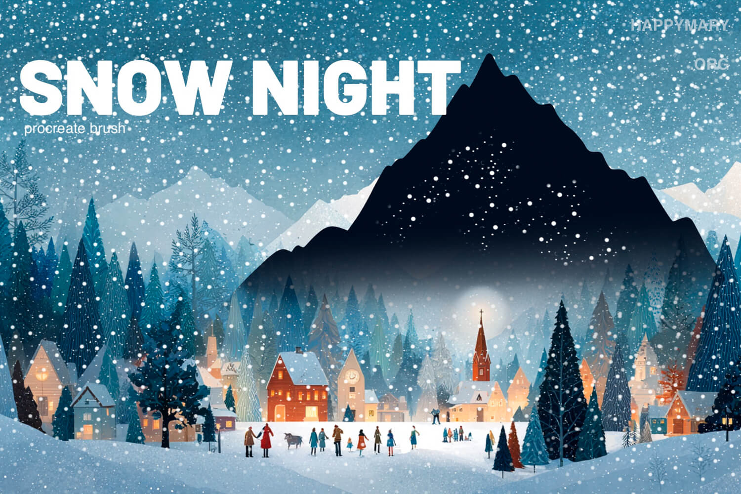 Snow Night preview 2