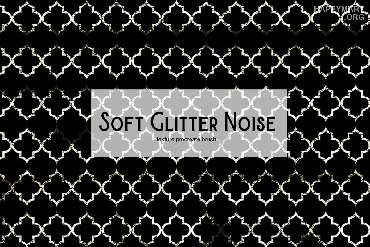 Soft Glitter Noise