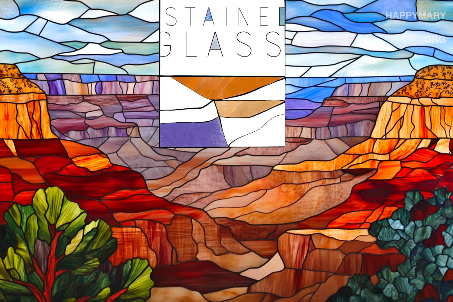 Stained Glass preview 2