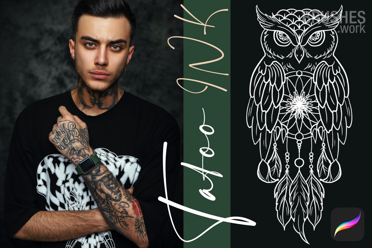Tattoo Ink preview 2