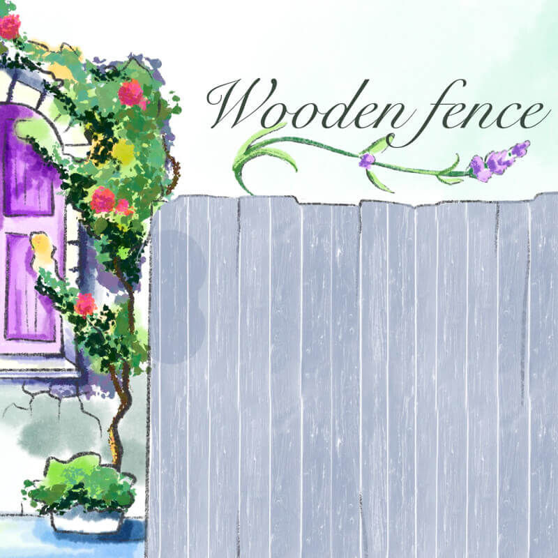 Wooden Fence preview 4