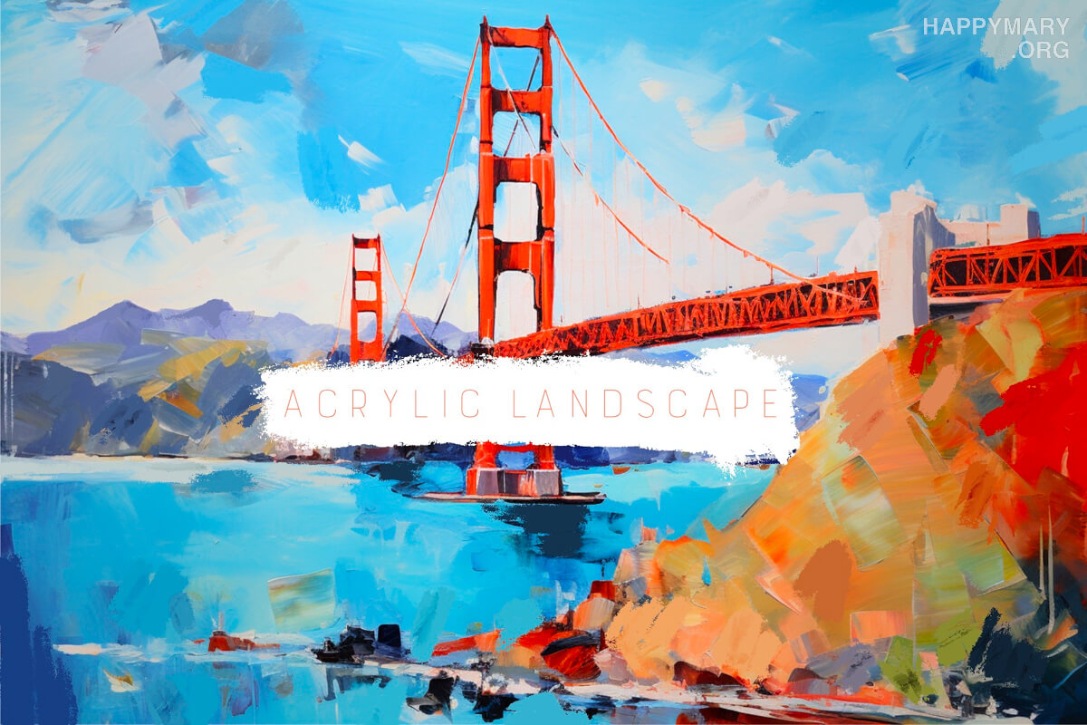 Acrylic Landscape