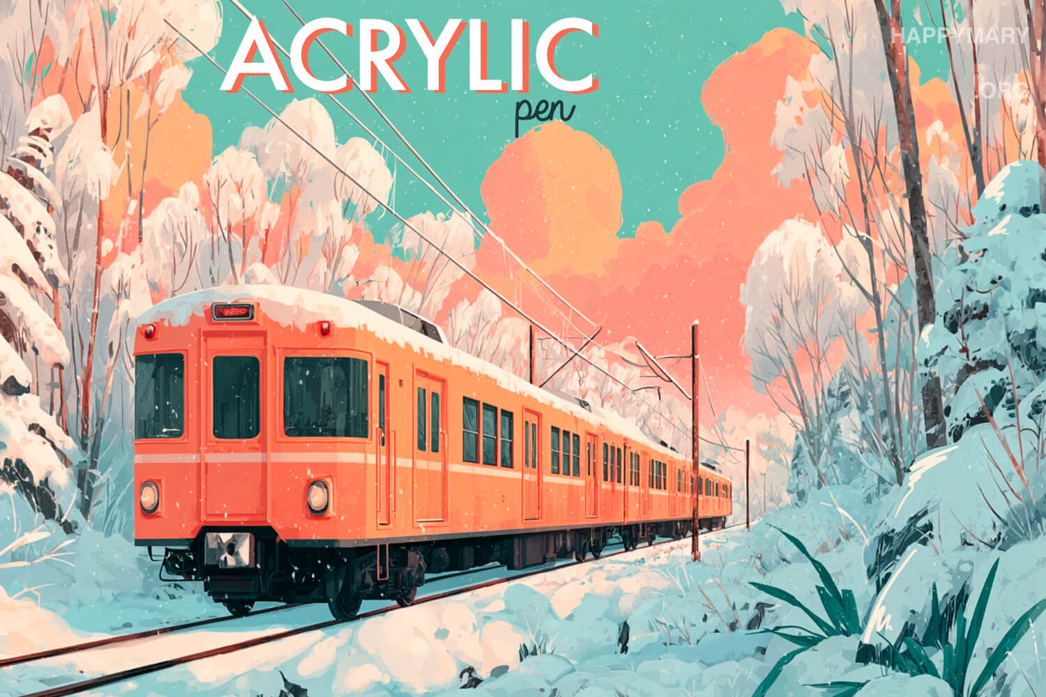 Acrylic Pen