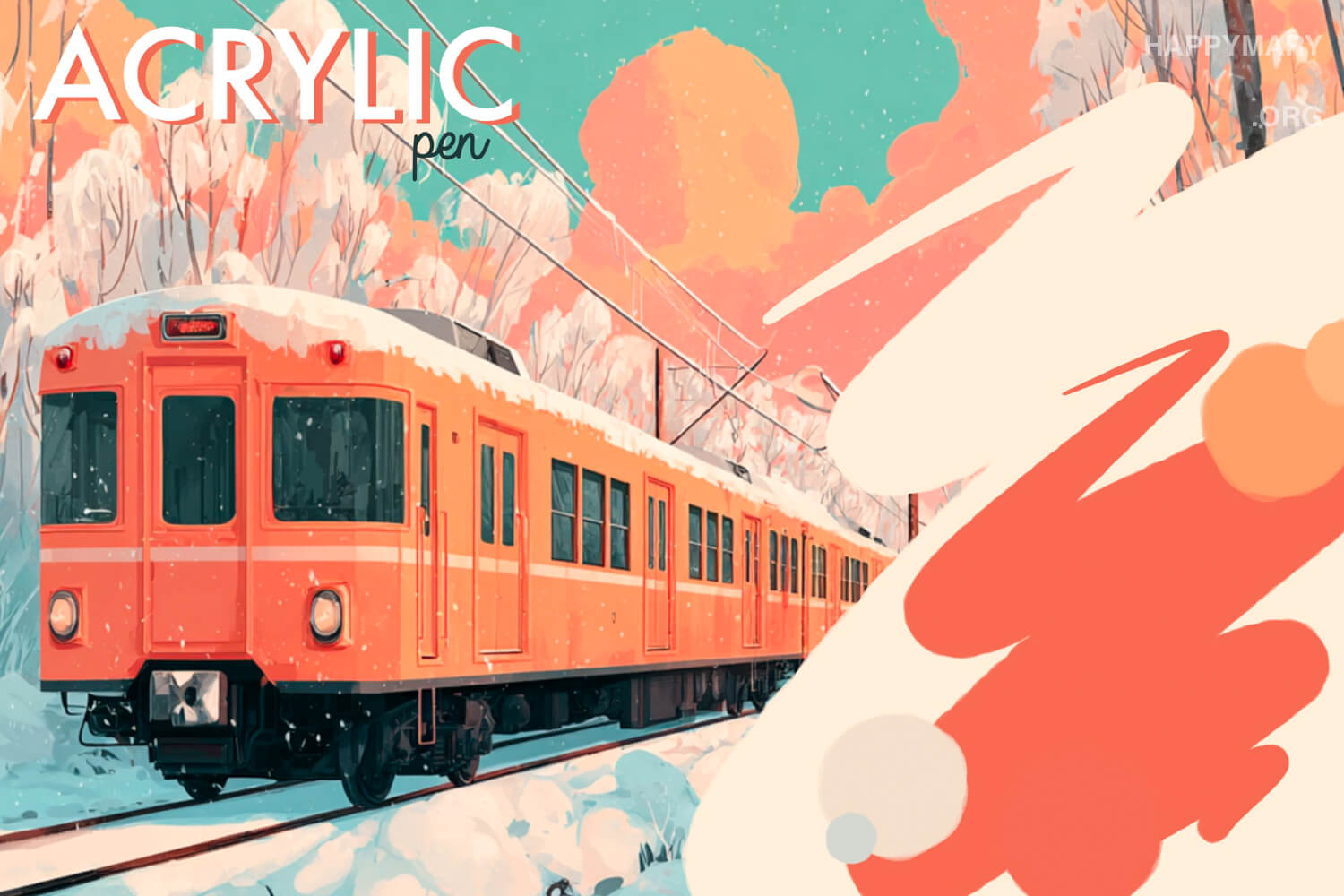 Acrylic Pen preview 2