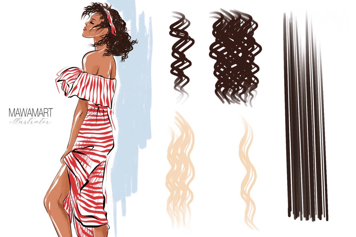 Afro Hair preview 2