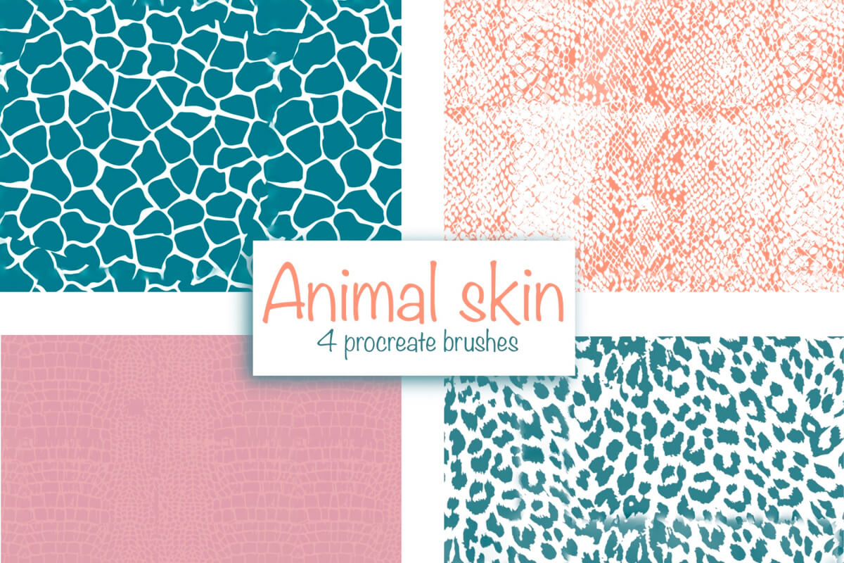 Animal Skin Set