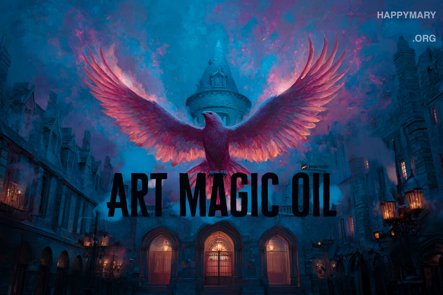 Art Magic Oil