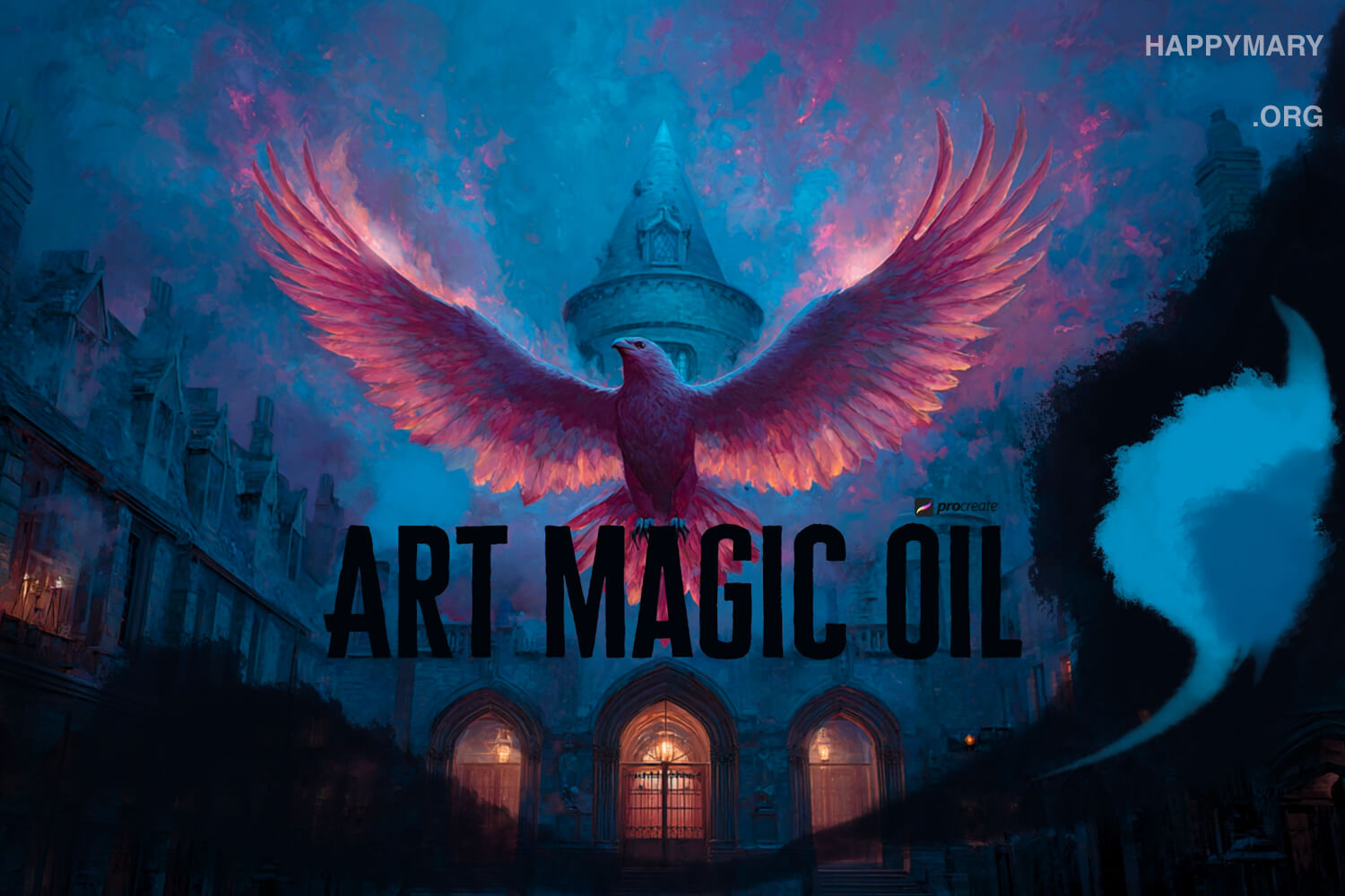 Art Magic Oil preview 2