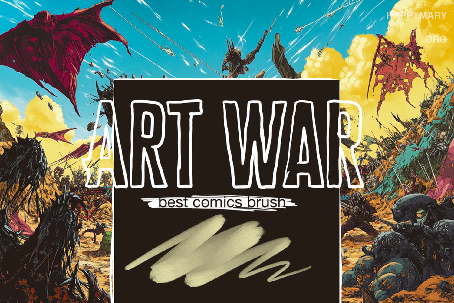 Art War preview 2