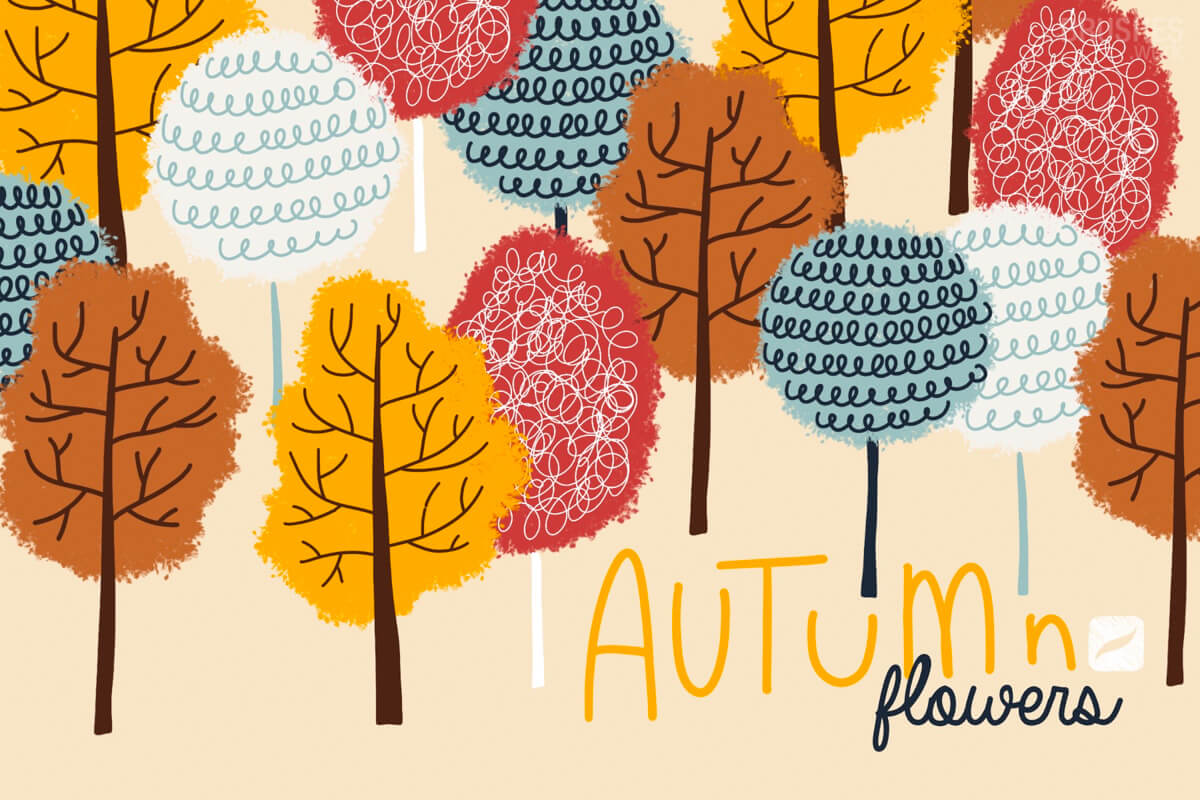 Autumn Flowers