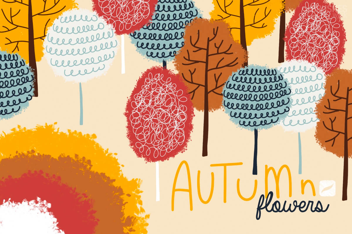 Autumn Flowers preview 2