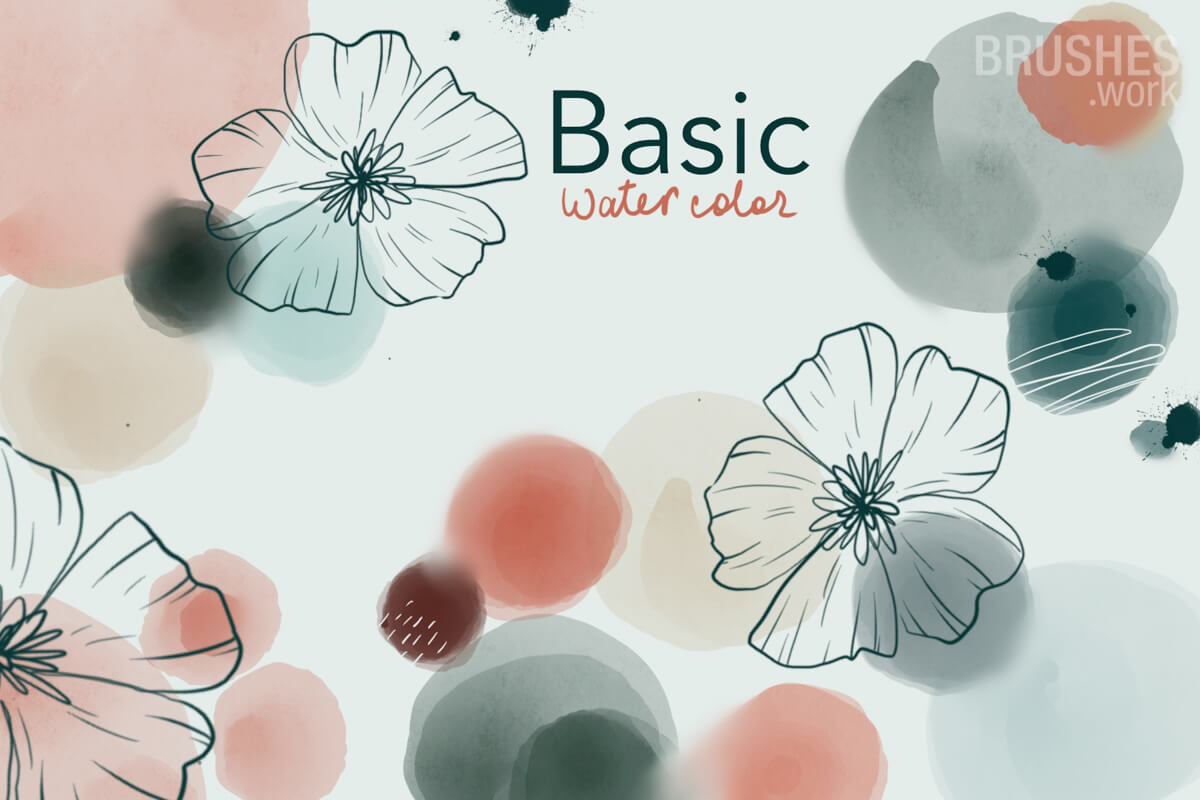 Basic Watercolor preview 2
