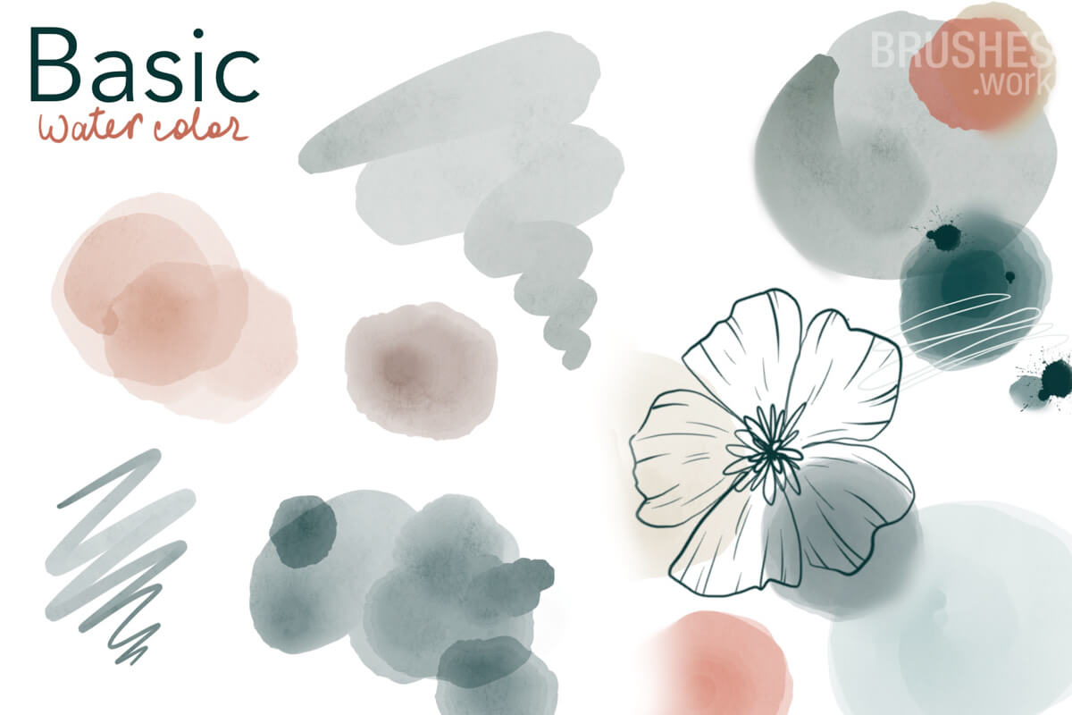 Basic Watercolor preview 3