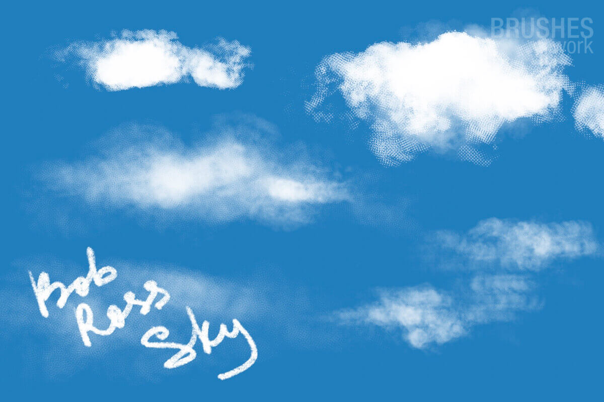 Bobross Sky