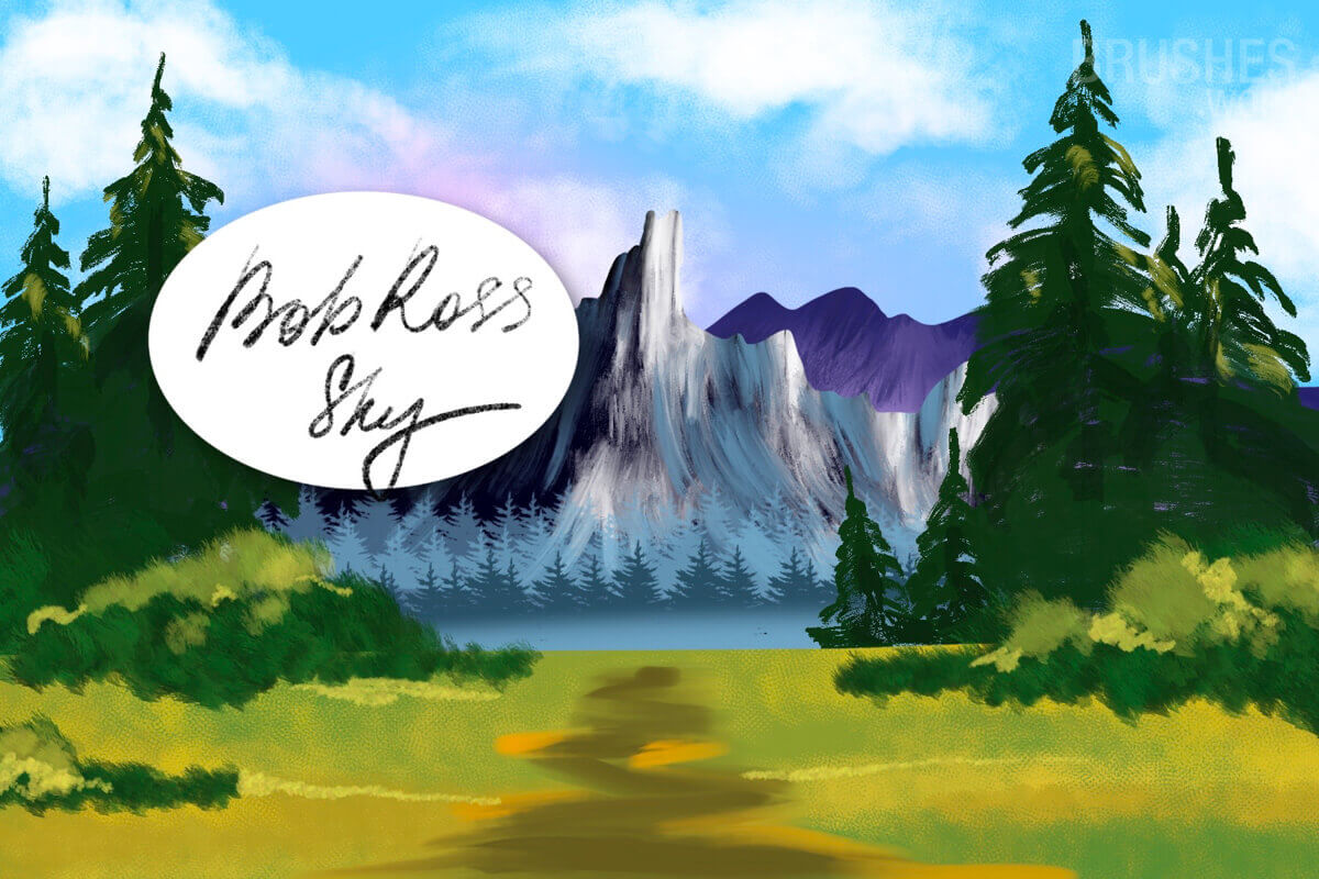 Bobross Sky preview 3