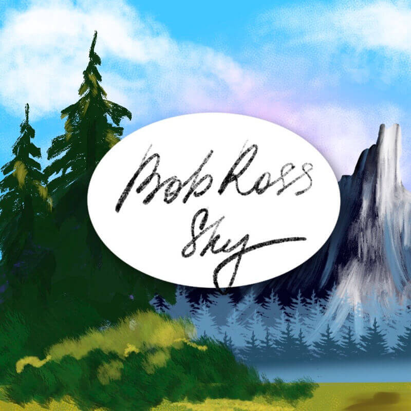 Bobross Sky preview 4
