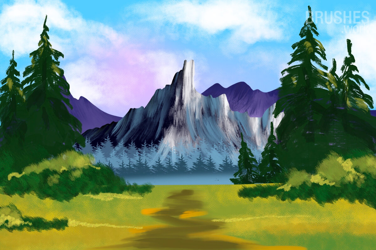 Bobross Tree
