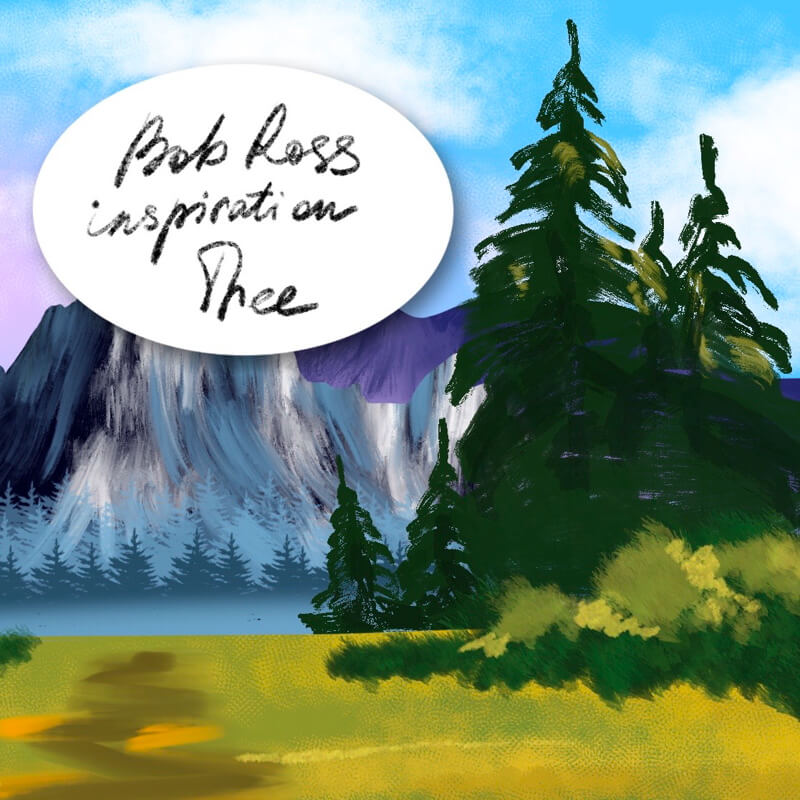 Bobross Tree preview 3