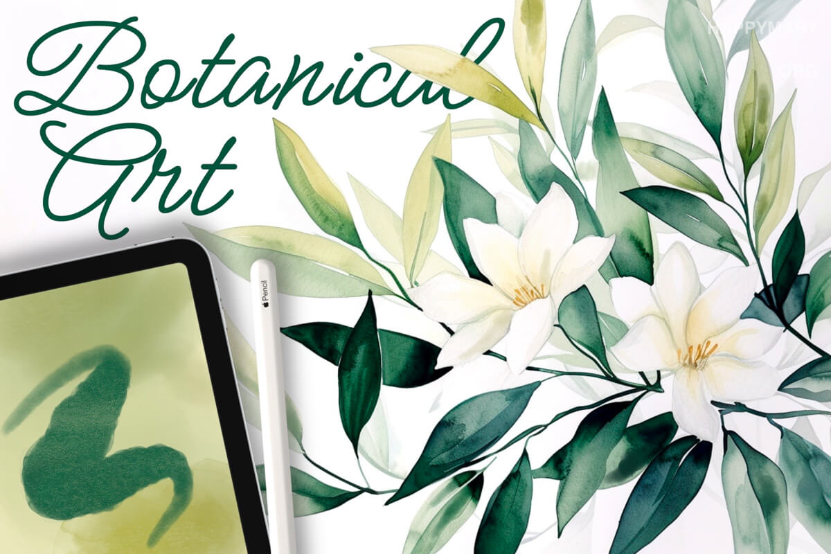 Botanical Art preview 2
