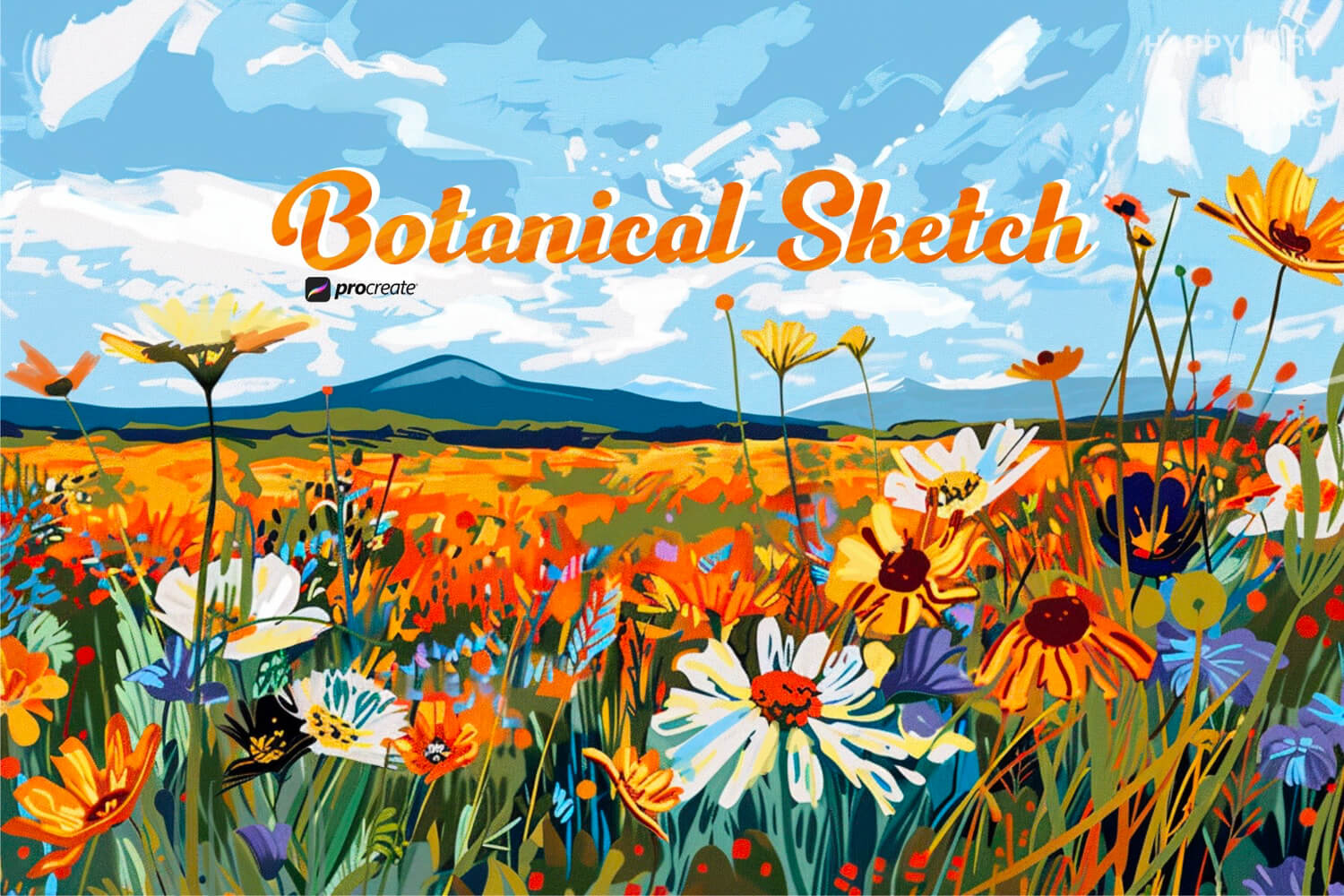 Botanical Sketch