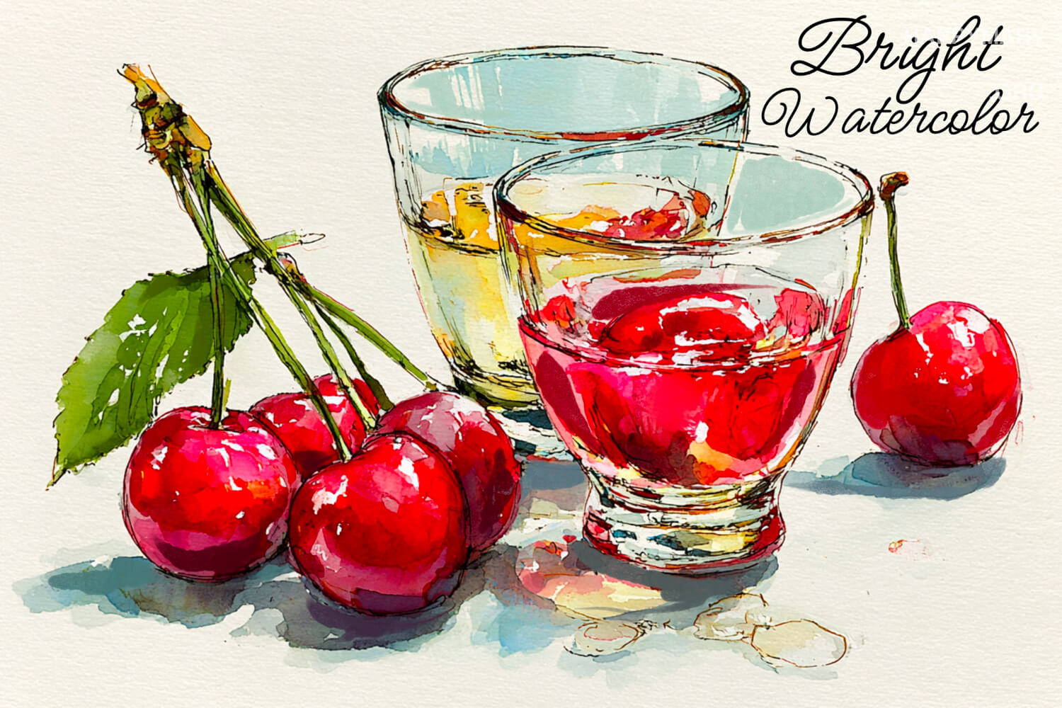 Bright Watercolor