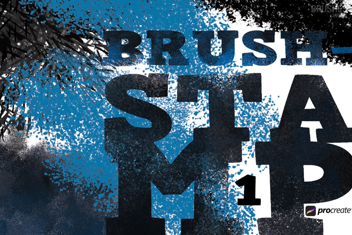Brush-Stamp 1 Set