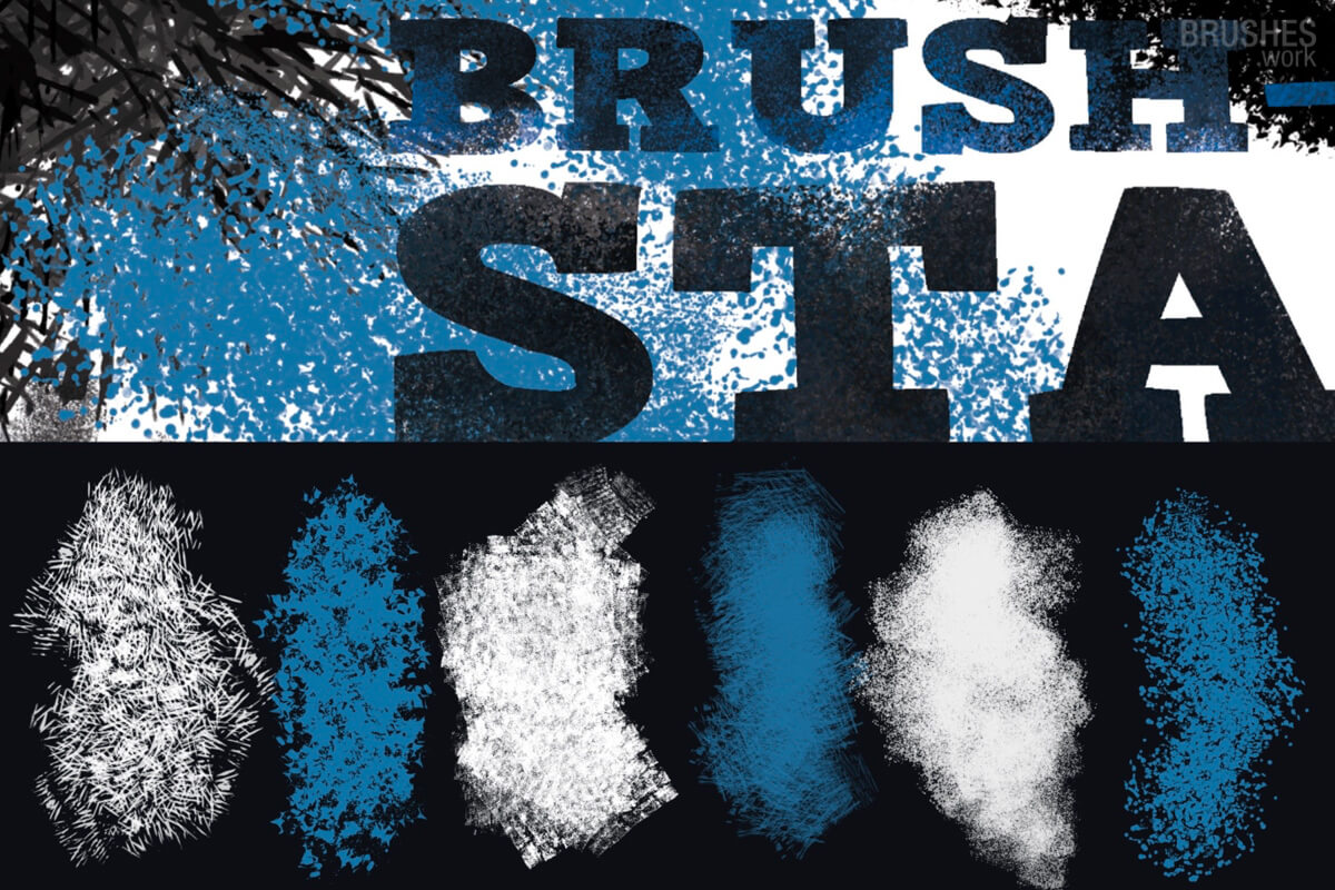 Brush-Stamp 1 Set preview 2