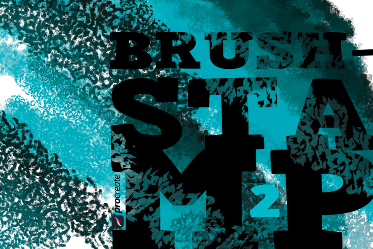 Brush-Stamp 2 Set