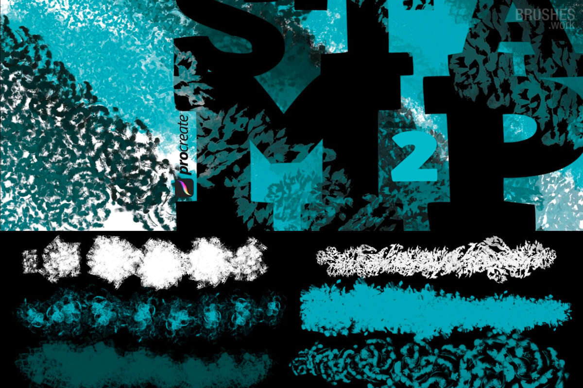 Brush-Stamp 2 Set preview 2
