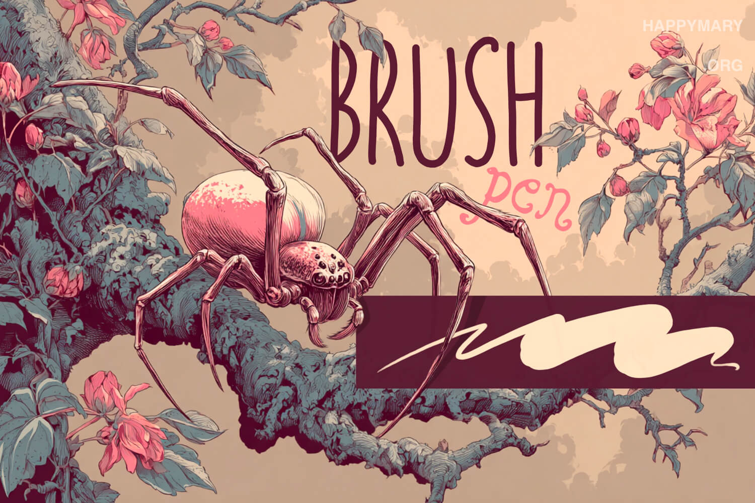 Brush Pen preview 2