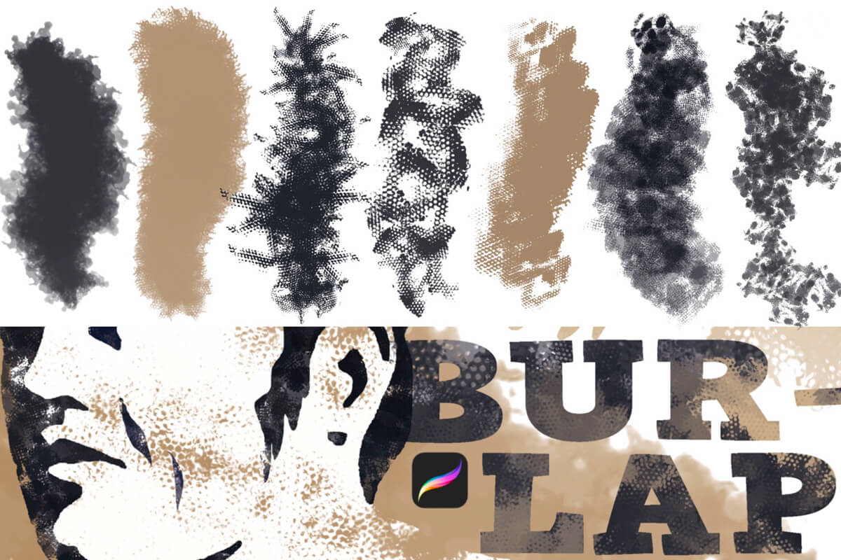 Burlap Set preview 2