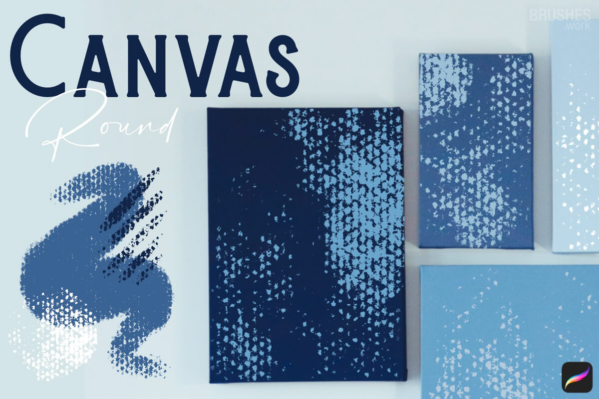 Canvas Round preview 2