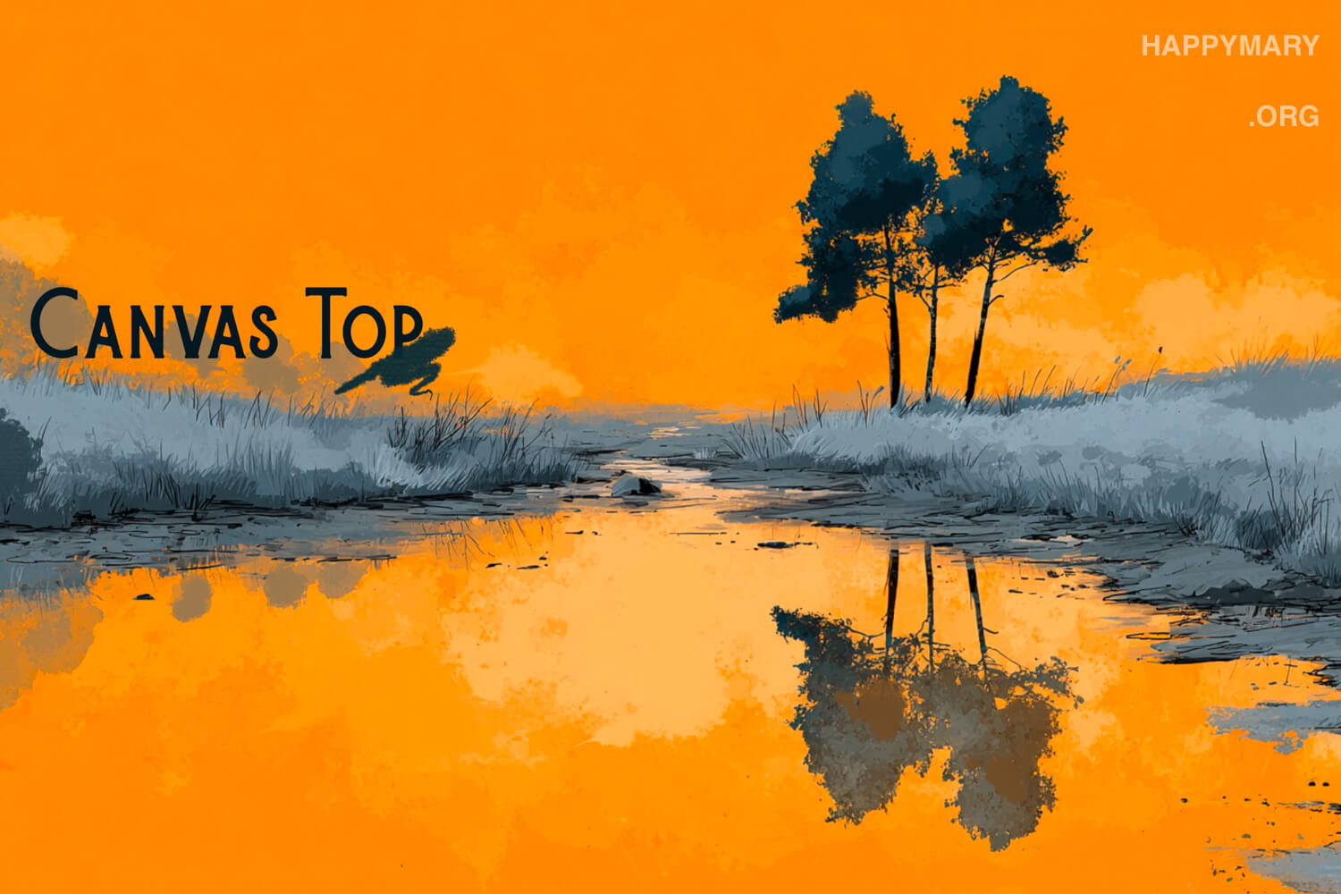 Canvas Top