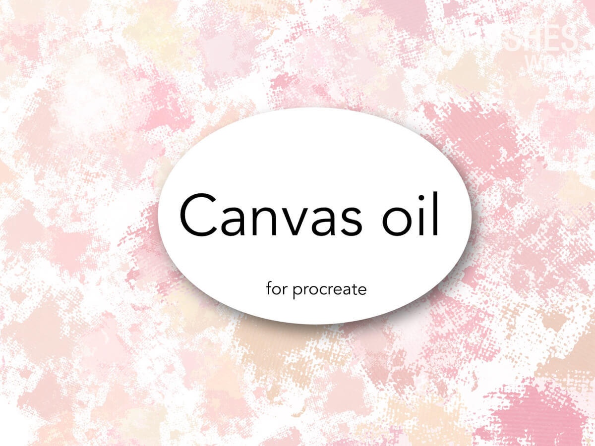 Canvas Oil