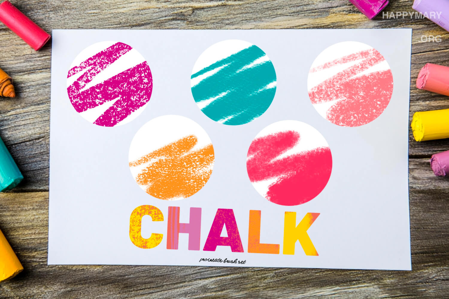 Chalk Set