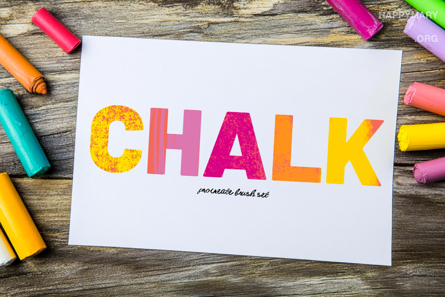 Chalk Set preview 2