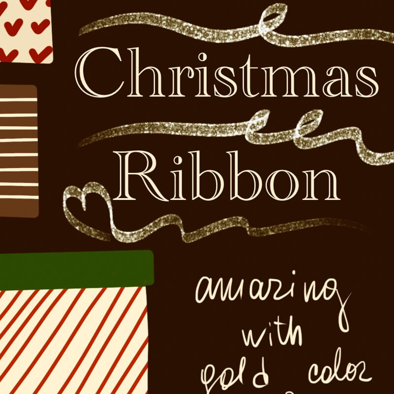 Christmas Ribbon