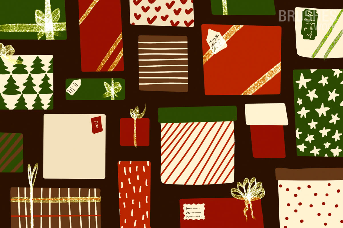 Christmas Ribbon preview 2