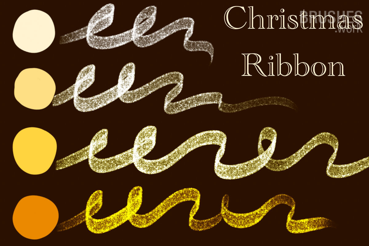 Christmas Ribbon preview 4